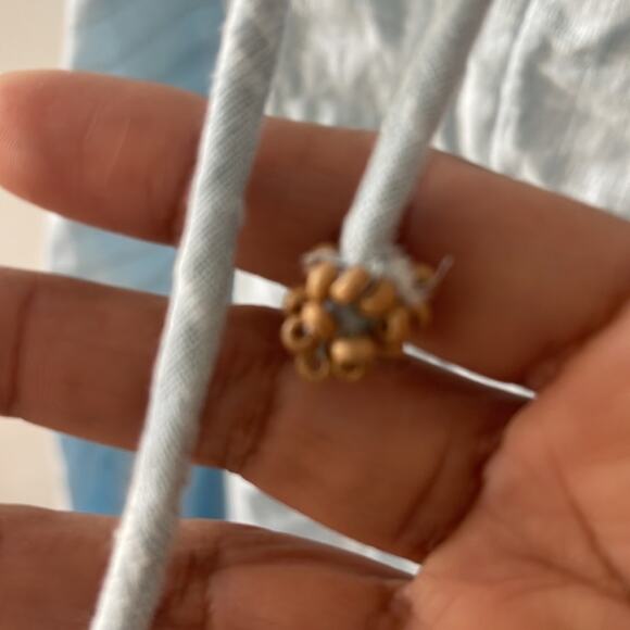 Free People Extra Dose Midi Dress Size Blue Size Medium Brand New With … - Picture 7 of 14